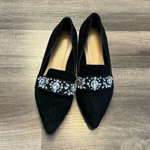 Black Flats Size 6